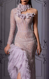 3 of 3 MNM Couture K3807 Lilac