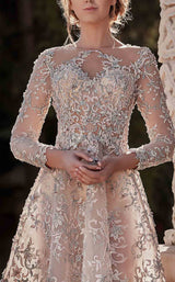 2 of 2 MNM Couture K3815 Pink