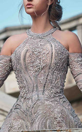 2 of 2 MNM Couture K3817 Petrol