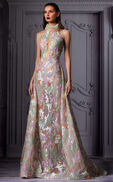 1 of 3 MNM Couture K3822 Multicolor