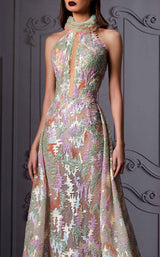 3 of 3 MNM Couture K3822 Multicolor