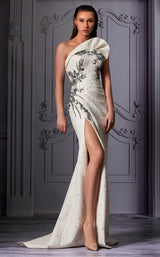 1 of 3 MNM Couture K3833 Ivory