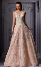 1 of 3 MNM Couture K3836 Blush