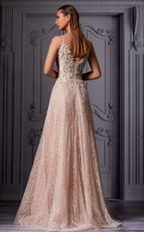 2 of 3 MNM Couture K3836 Blush