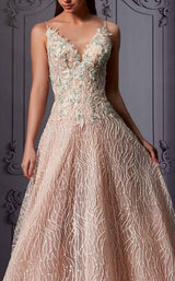 3 of 3 MNM Couture K3836 Blush
