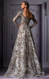 2 of 3 MNM Couture K3838 Ivory