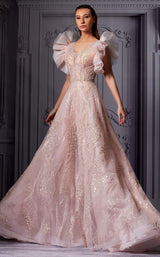 1 of 3 MNM Couture K3841 Pink