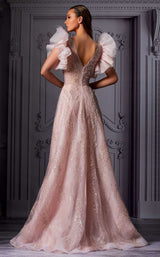 2 of 3 MNM Couture K3841 Pink