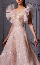 3 of 3 MNM Couture K3841 Pink