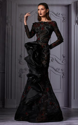 1 of 3 MNM Couture K3842 Black