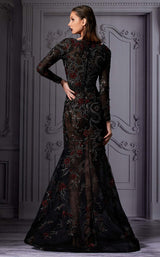 2 of 3 MNM Couture K3842 Black