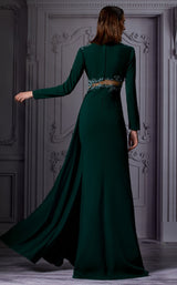 2 of 3 MNM Couture K3845 Green