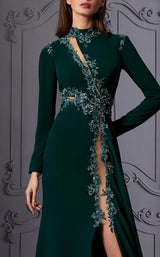 3 of 3 MNM Couture K3845 Green
