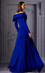 2 of 3 MNM Couture K3846 Royal Blue