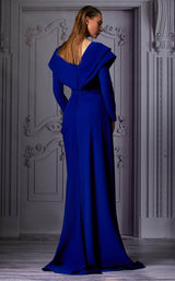 2 of 3 MNM Couture K3852 Royal Blue