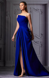 1 of 3 MNM Couture K3854 Royal-Blue