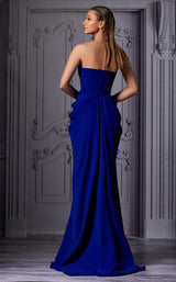 2 of 3 MNM Couture K3854 Royal-Blue