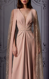 3 of 3 MNM Couture K3855 Beige