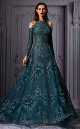 1 of 3 MNM Couture K3856 Green