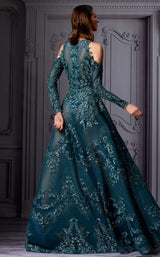 2 of 3 MNM Couture K3856 Green