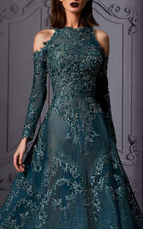 3 of 3 MNM Couture K3856 Green