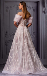 2 of 3 MNM Couture K3858 Pink