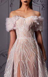 3 of 3 MNM Couture K3858 Pink