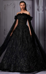 1 of 3 MNM Couture K3860 Black