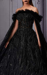 3 of 3 MNM Couture K3860 Black