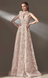 1 of 4 MNM Couture K3862 Pink