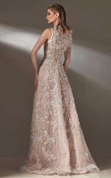 2 of 4 MNM Couture K3862 Pink