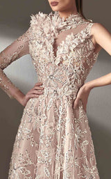 3 of 4 MNM Couture K3862 Pink