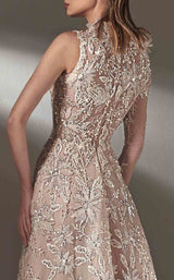 4 of 4 MNM Couture K3862 Pink