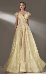 1 of 4 MNM Couture K3863 Dress