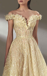3 of 4 MNM Couture K3863 Dress
