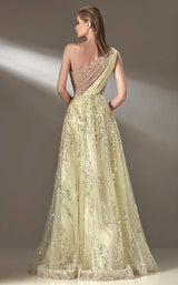 2 of 4 MNM Couture k3866 Yellow