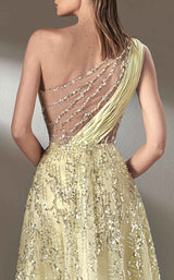 4 of 4 MNM Couture k3866 Yellow