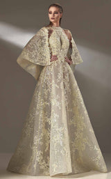 1 of 4 MNM Couture K3870 Yellow