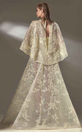 2 of 4 MNM Couture K3870 Yellow