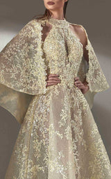 3 of 4 MNM Couture K3870 Yellow