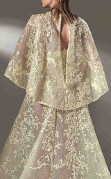 4 of 4 MNM Couture K3870 Yellow