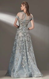 2 of 4 MNM Couture K3872 Silver