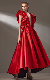 1 of 4 MNM Couture K3877 Red