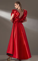 2 of 4 MNM Couture K3877 Red