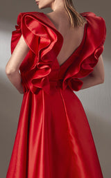 4 of 4 MNM Couture K3877 Red