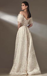 2 of 4 MNM Couture K3881 Off White