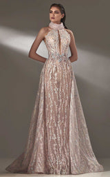1 of 4 MNM Couture K3882 Off White