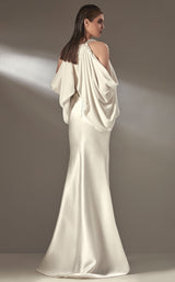 2 of 4 MNM Couture K3887 Off White