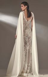 2 of 4 MNM Couture K3890 Off White