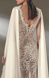 4 of 4 MNM Couture K3890 Off White